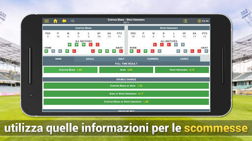 Sim Betting Football screenshot 5