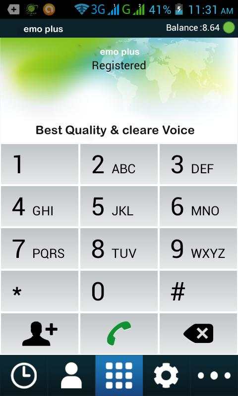 EmoPlus Dialer screenshot 3