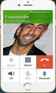 youtubers fake call screenshot 2