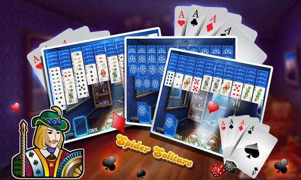 Spider Solitare Blitz-Classic screenshot 4