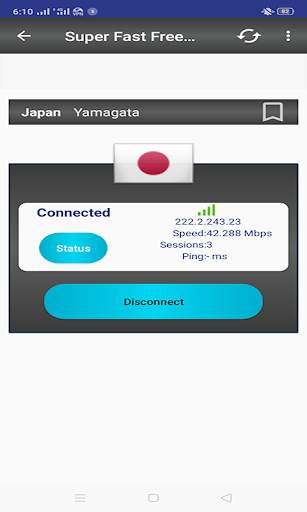 Super Free Fast VPN Hotspot 2020 screenshot 6
