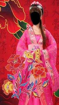 Popular Chinese Dress Photo Montage screenshot 3