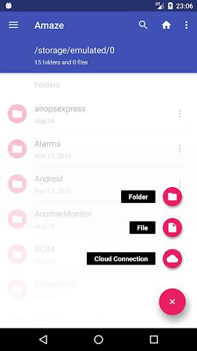 File Explorer Android screenshot 2