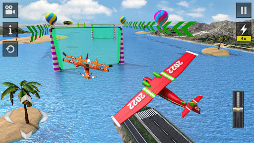 Flight Simulator - Plane Games screenshot 3