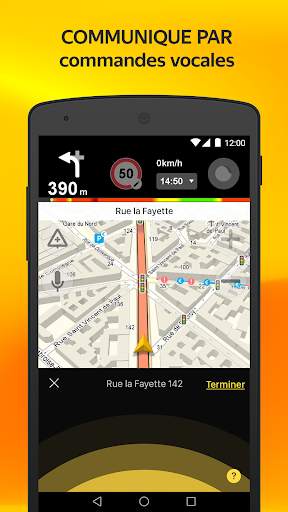 Yandex Navi - Île-de-France screenshot 3