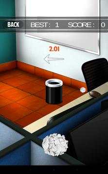 Trash Toss: Paper Flings screenshot 4
