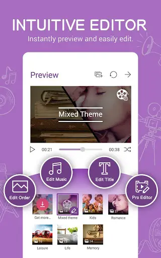 MiniMovie - Free Video and Slideshow Editor screenshot 11