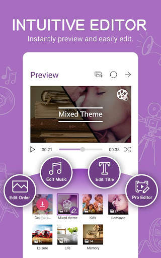 MiniMovie - Free Video and Slideshow Editor screenshot 11