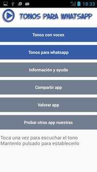 Ringtones whatsapp screenshot 1