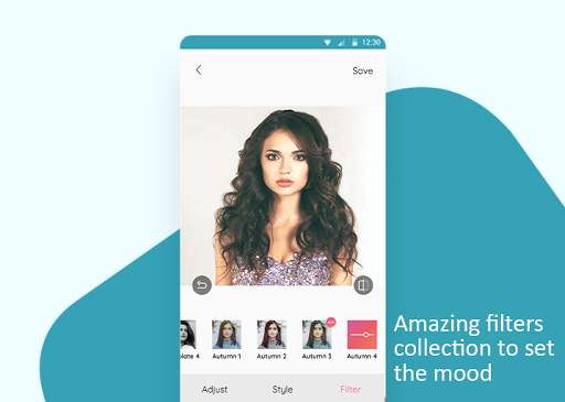 Snapcam - Beauty Effects Camera screenshot 4