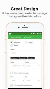 Uigram - Instagram Auto post, Like screenshot 4