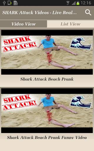 SHARK Attack Videos - Live Real Time Funny Clips screenshot 2