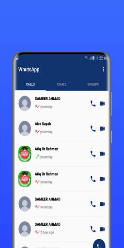 WhutsApp Messenger - Free Video Calls & Group chat 5 تصوير الشاشة