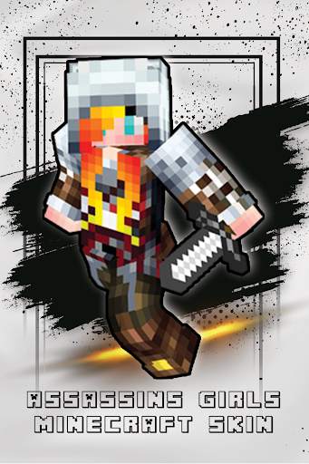 Girl Assassin Skins For Minecraft screenshot 2