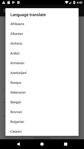 Translator Keyboard CosySay screenshot 5