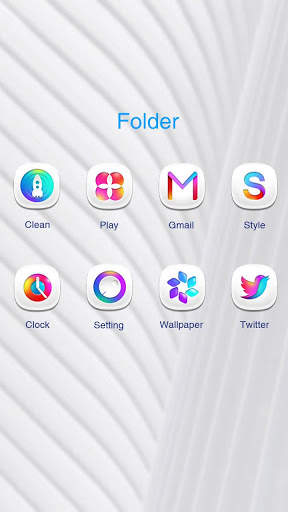 Vitality Go Launcher Theme screenshot 4
