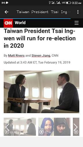 WORLD NEWS ONLINE screenshot 3