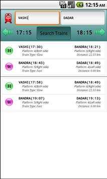 Mumbai Local Train and Bus screenshot 2