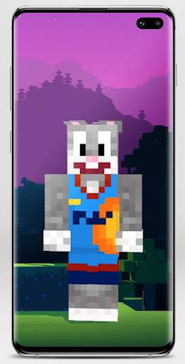 Looney Tunes Skin on Minecraft screenshot 2