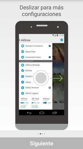 ASUS AiDrive screenshot 2
