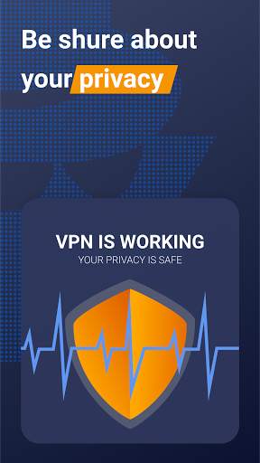 Lunar VPN free: unlimited proxy, secure connection screenshot 3