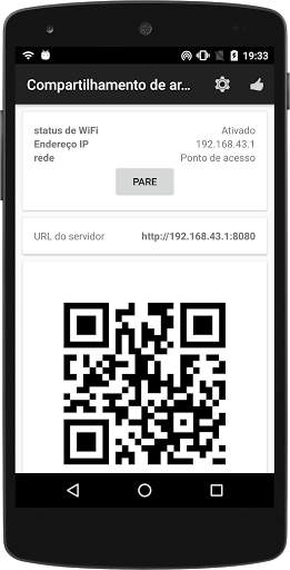 Compartilhamento de arquivos WiFi screenshot 2