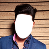 Man Hair Style Photo Montage icon