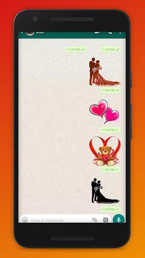 WAStickers-Love, Meme, Emoji, New Year Stickers screenshot 2