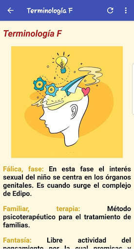 Diccionario Psicológico screenshot 4