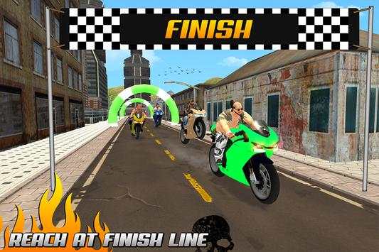 Gangster Bike Racing: Moto Fever screenshot 8