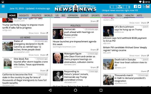 News and News screenshot 8