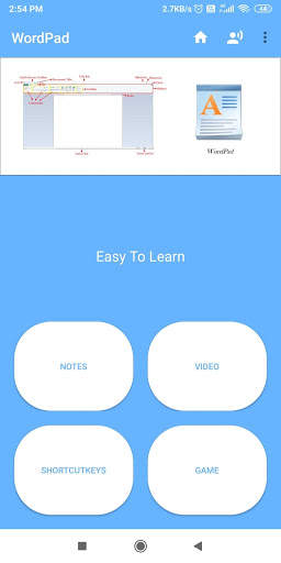 WordPad - Easy To Learn скриншот 3