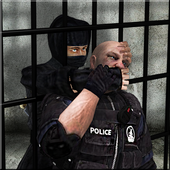 Ninja Survival: Police Force Attack icon