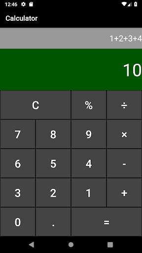 Calculator скриншот 1