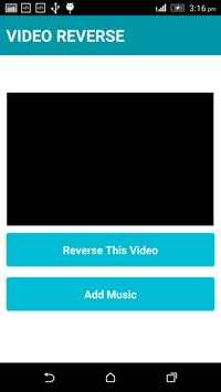 Reverse Movie Maker screenshot 3