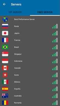 Free World VPN for Android - Change your IP screenshot 3