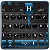 Black Blue Keyboard logo