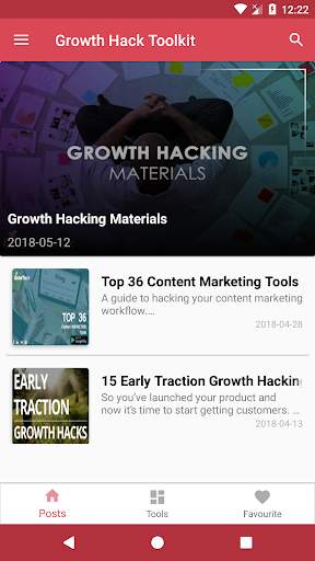 Growth Hack Toolkit | Top Grow screenshot 2