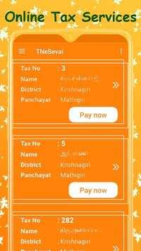 TN e-Sevai : Tamilnadu e Services screenshot 7