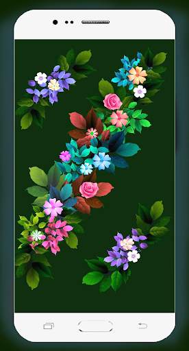 Abstract Flower Wallpaper скриншот 6