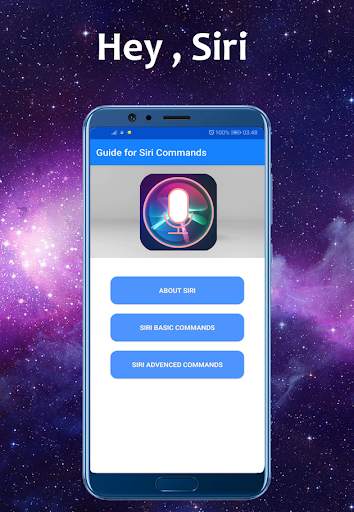 Commands For SIRI Virtual Assistant screenshot 3