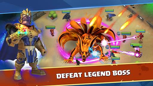 Top Clash: Lastday Heroes Battle Game screenshot 5