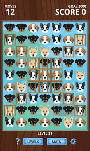 Puppy Playmate Match 3 Free screenshot 4