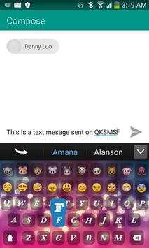 Lite Emoji Keyboard Theme screenshot 5
