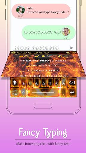Candy Keyboard screenshot 2