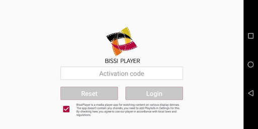 Bissi Player 1 تصوير الشاشة