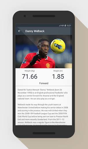 Footballpedia - Football Schedule, Score & Stats screenshot 7