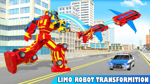リムジンカーディノ ロボット ゲーム screenshot 6