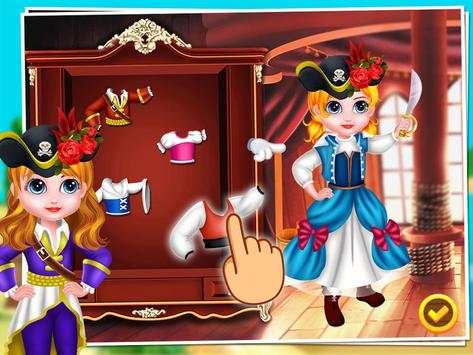 Pirate Girl Mystery - Ship Cleaning screenshot 4