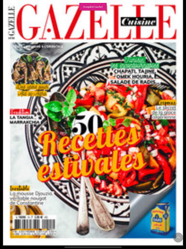 Gazelle Magazine App screenshot 2